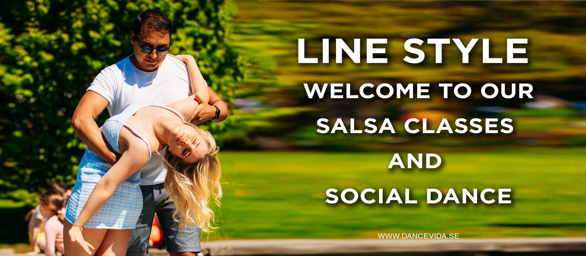 Salsa line style